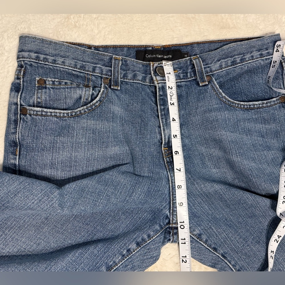 Calvin Klein Jeans size 10 bootcut - Picture 7 of 10